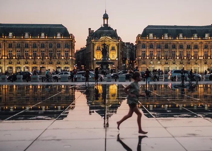 Lurbe Bleue - Bordeaux Top Central And Calm